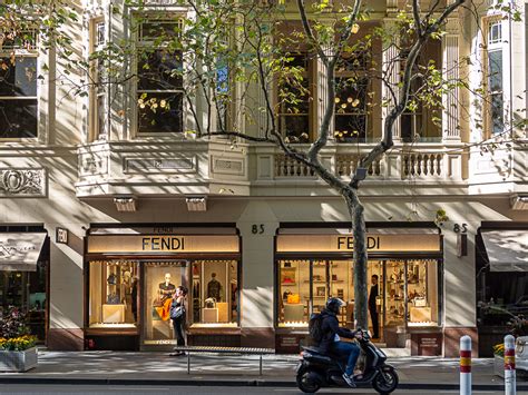 where is fendi in melbourne|fendi melbourne collins.